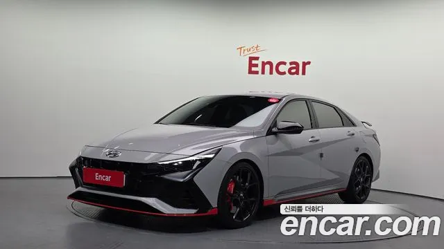 Hyundai AVANTE 2022 — photo 1