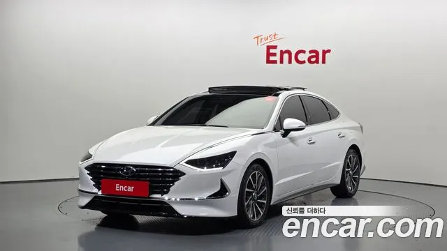 Hyundai Sonata 2020 — photo 1
