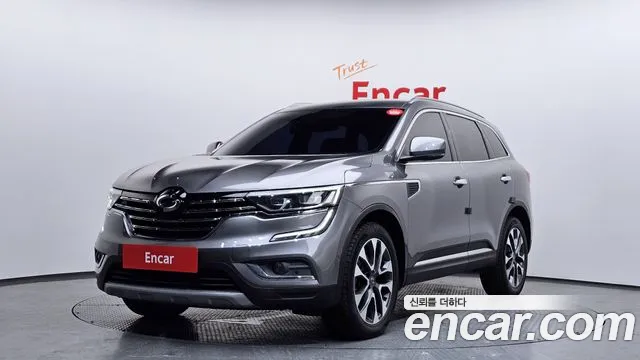 Renault Korea QM6 2017 — photo 1