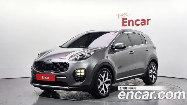 Kia Sportage 2018 — photo 1