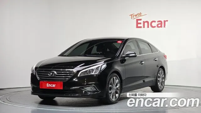 Hyundai Sonata 2015 — photo 1