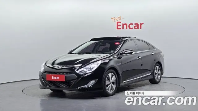 Hyundai Sonata 2012 — photo 1