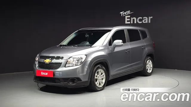 Chevrolet Korea Orlando 2015 — photo 1