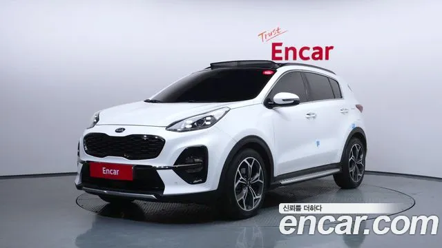 Kia Sportage 2019 — photo 1