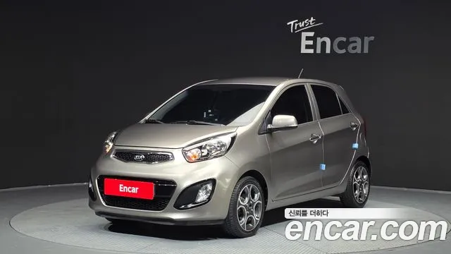 Kia morning 2013 — photo 1