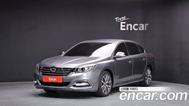 Renault Korea SM7 2017 — photo 1