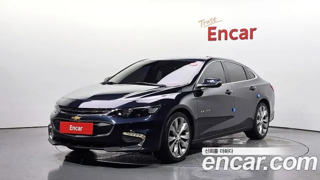 Chevrolet Korea Malibu 2017 — photo 1