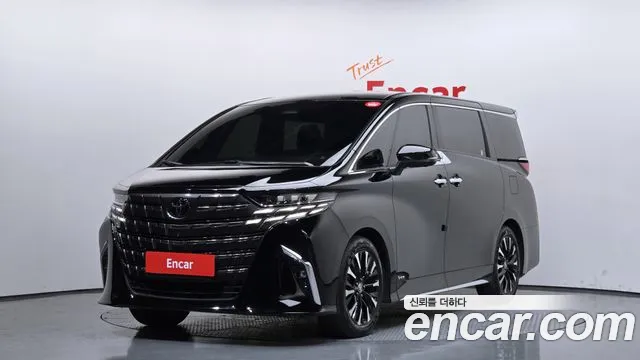 Toyota Alphard 2024 — photo 1