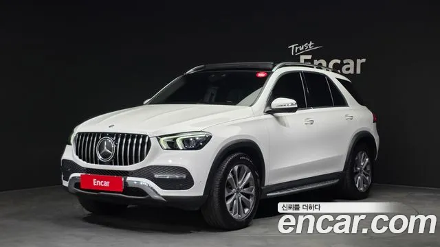 Mercedes-Benz GLE-Class 2021 — photo 1