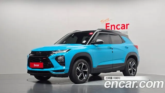 Chevrolet Korea Trailblazer 2022 — photo 1