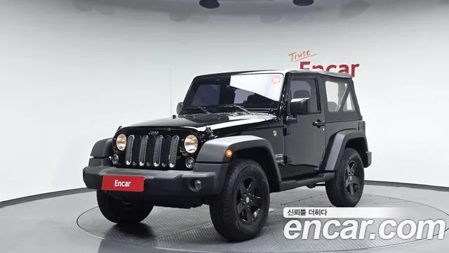 Jeep Wrangler 2016 — photo 1