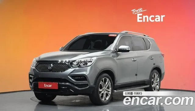 KG Mobility Rexton 2019 — photo 1