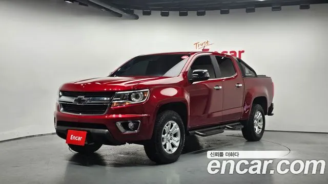 Chevrolet Korea Colorado 2020 — photo 1