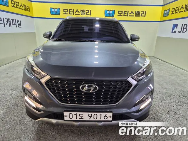 Hyundai Tucson 2018 — photo 1