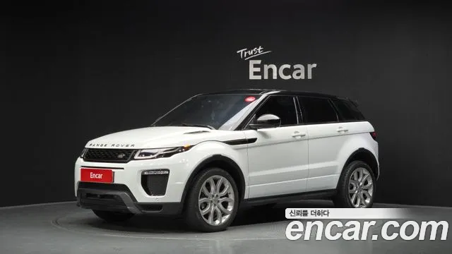 Land Rover Range Rover Evoque 2016 — photo 1