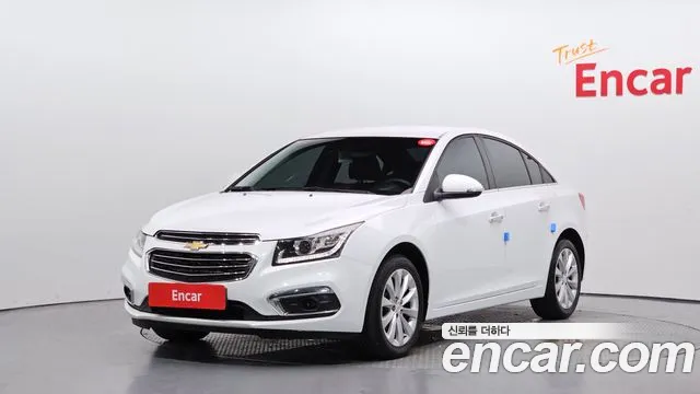 Chevrolet Korea Cruze 2016 — photo 1