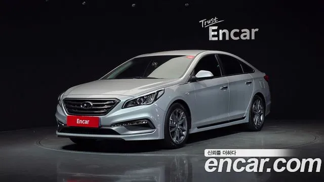 Hyundai Sonata 2017 — photo 1