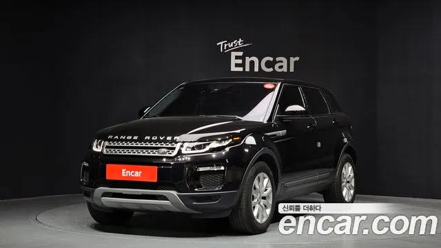 Land Rover Range Rover Evoque 2018 — photo 1