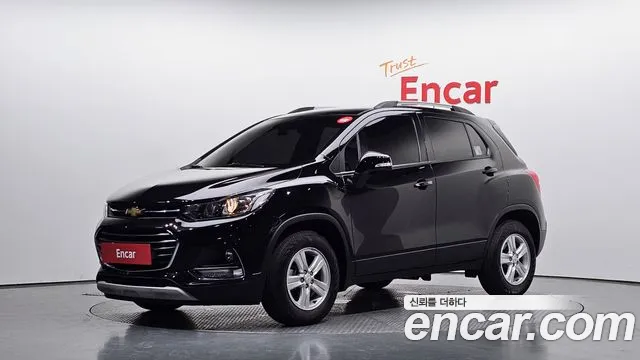 Chevrolet Korea Trax 2021 — photo 1