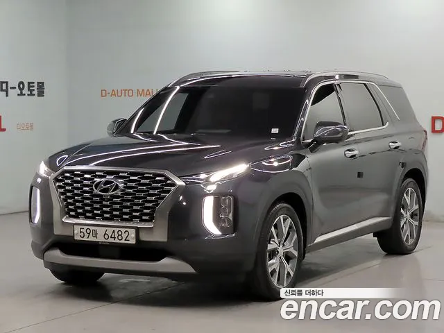 Hyundai Palisade 2019 — photo 1