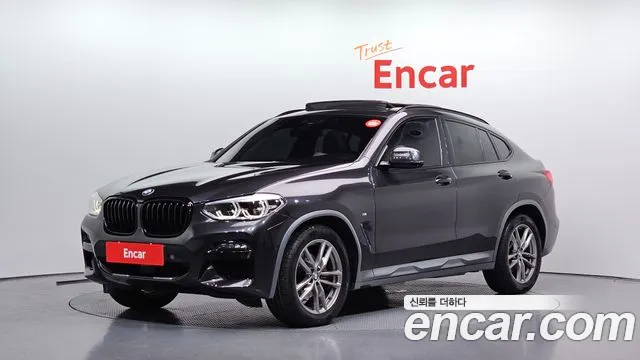BMW X4 2020 — photo 1