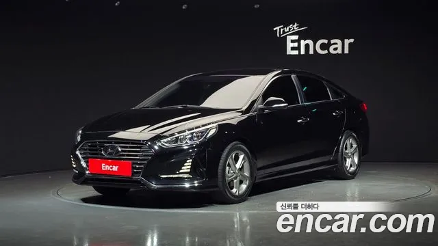 Hyundai Sonata 2019 — photo 1