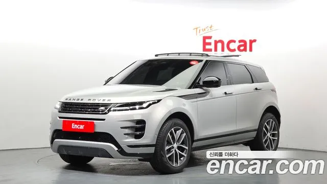 Land Rover Range Rover Evoque 2026 — photo 1