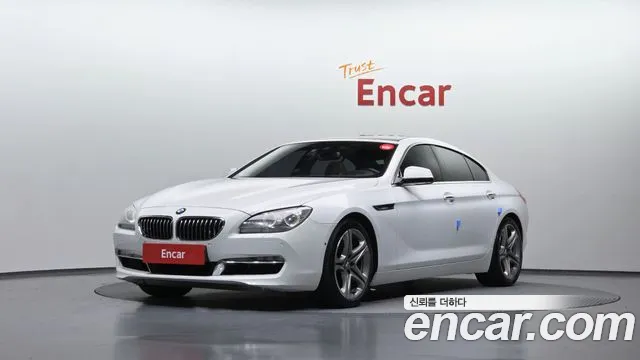 BMW 6-Series 2014 — photo 1