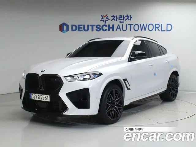 BMW X6M 2024 — photo 1