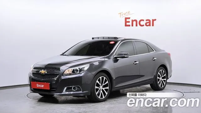 Chevrolet Korea Malibu 2013 — photo 1