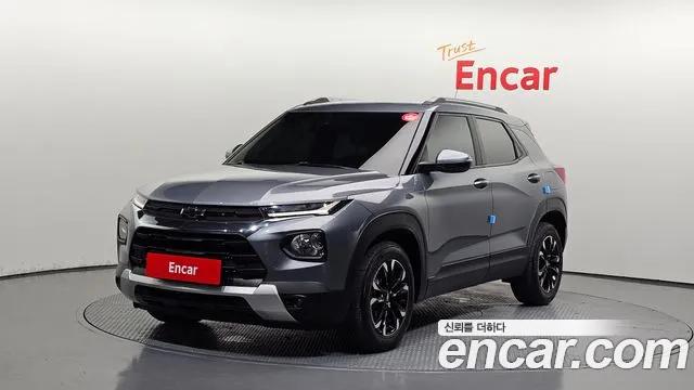 Chevrolet Korea Trailblazer 2022 — photo 1