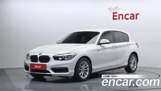 BMW 1-Series 2017 — photo 1