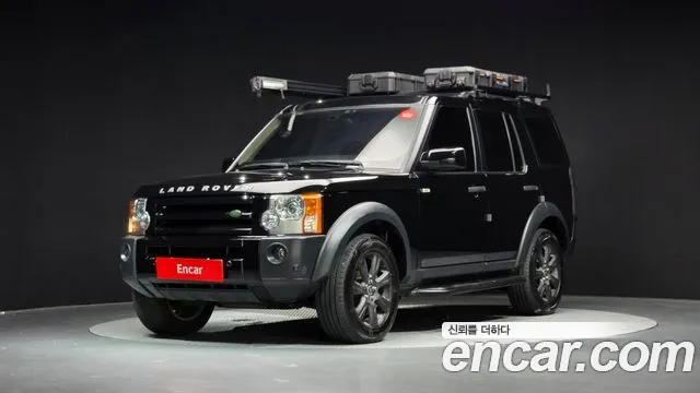 Land Rover Discovery 2008 — photo 1