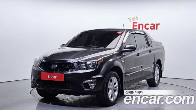 KG Mobility KORANDO 2017 — photo 1