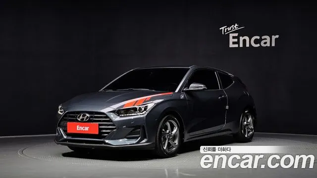 Hyundai Veloster 2018 — photo 1