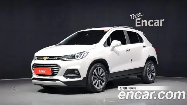 Chevrolet Korea Trax 2019 — photo 1
