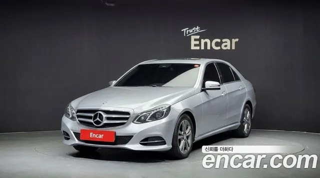Mercedes-Benz E-Class 2016 — photo 1