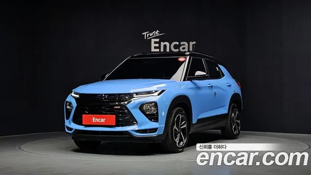 Chevrolet Korea Trailblazer 2023 — photo 1