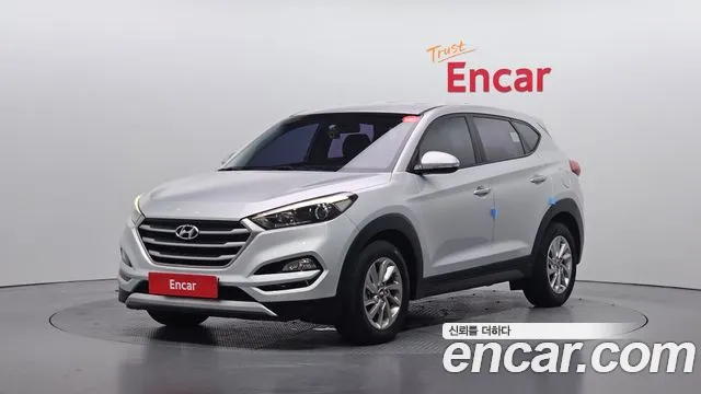 Hyundai Tucson 2017 — photo 1