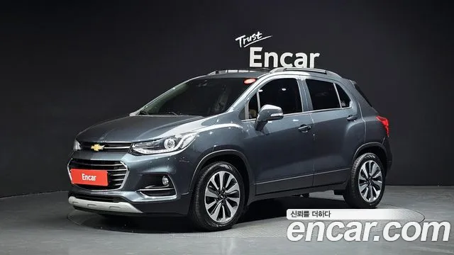 Chevrolet Korea Trax 2020 — photo 1