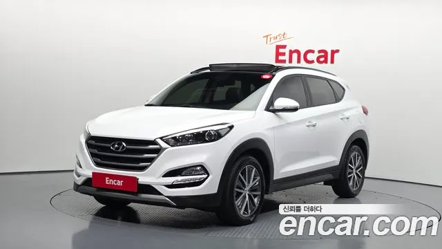 Hyundai Tucson 2017 — photo 1