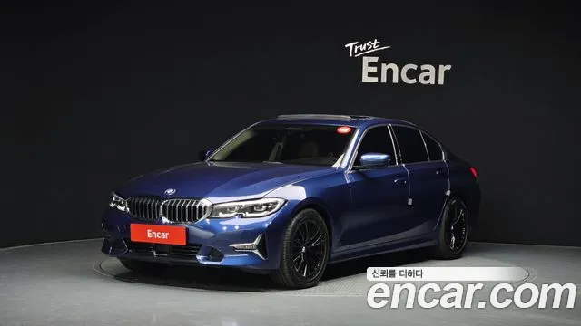 BMW 3-Series 2021 — photo 1