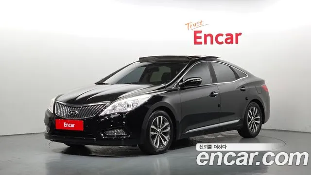 Hyundai Grandeur 2012 — photo 1