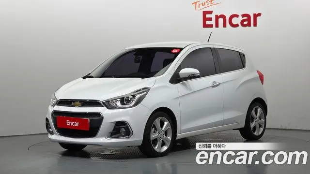 Chevrolet Korea Spark 2017 — photo 1