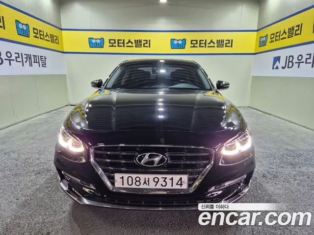 Hyundai Grandeur 2019 — photo 1
