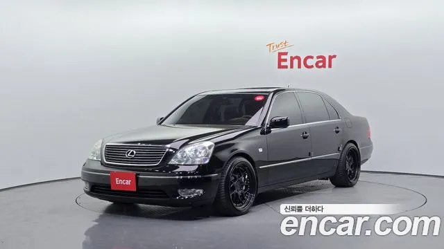 Lexus LS 2003 — photo 1