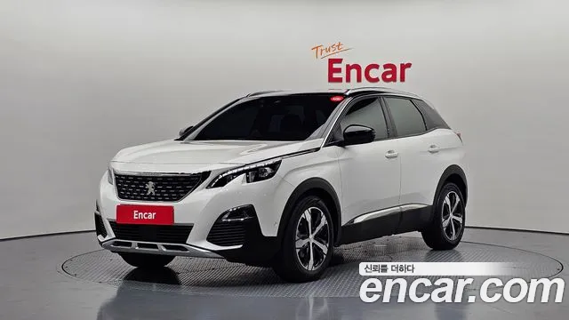 Peugeot 3008 2020 — photo 1