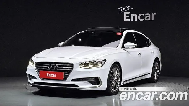 Hyundai Grandeur 2017 — photo 1