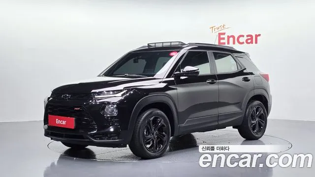 Chevrolet Korea Trailblazer 2022 — photo 1