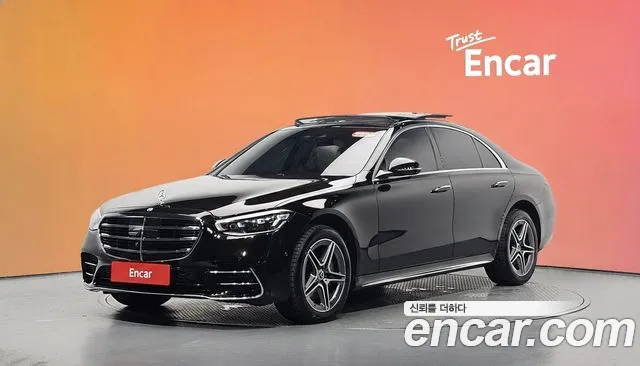 Mercedes-Benz S-Class 2022 — photo 1